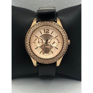 Fossil ES3590 Women's Analog Dial Quartz Genuine Watch With Custom Band LP256